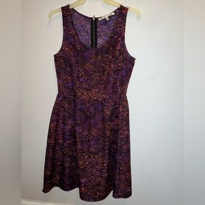 Spring or summer fit and flare dress